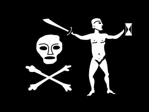 The Jolly Roger Flag