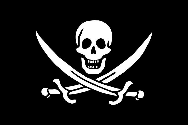 The Jolly Roger Flag