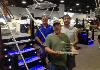 Tampa Boat Show- 2012 Best Boat Display!