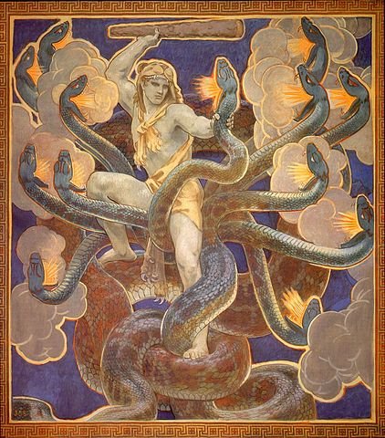 Hercules and the Hydra