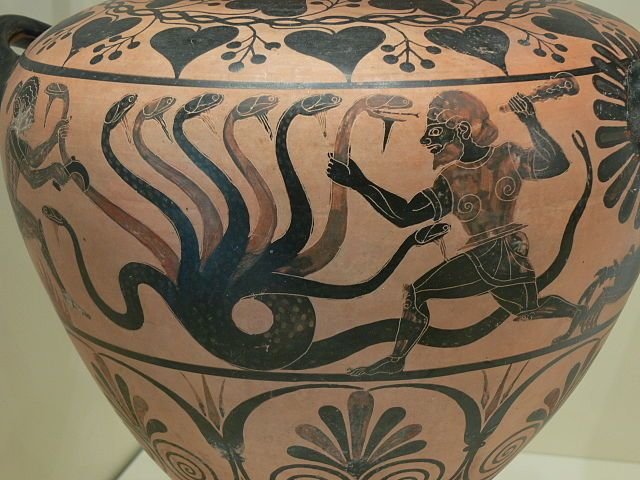 Hercules and the Hydra