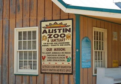 Austin, Texas: Lions, Tigers and Bears, Oh my!