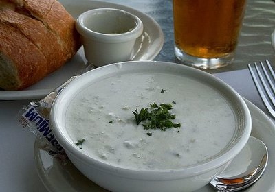 Delicious Clam Chowder