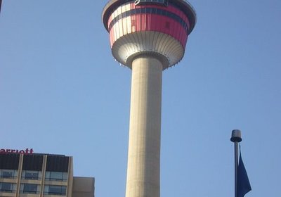 Welcome to Calgary! Home of the 1988 Winter Olympics!