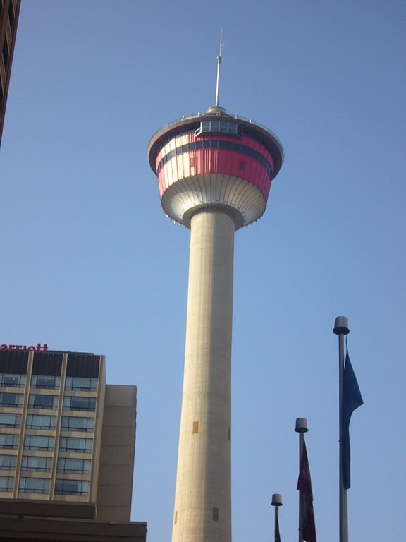 Welcome to Calgary! Home of the 1988 Winter Olympics!
