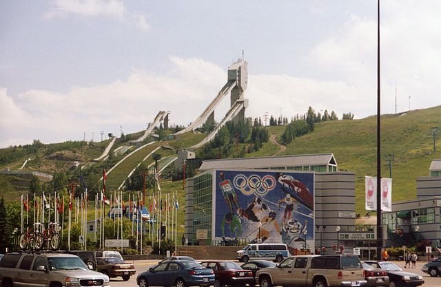 Welcome to Calgary! Home of the 1988 Winter Olympics!