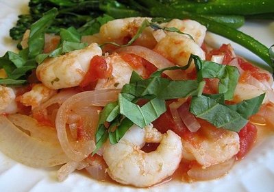 We're serving Shrimp Fra Diavolo tonight!
