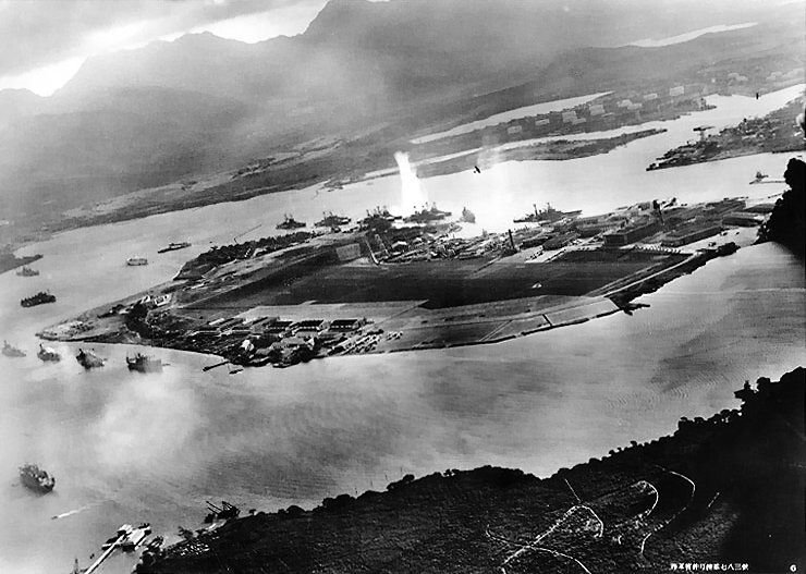 Remembering Pearl Harbor 71 Years Later