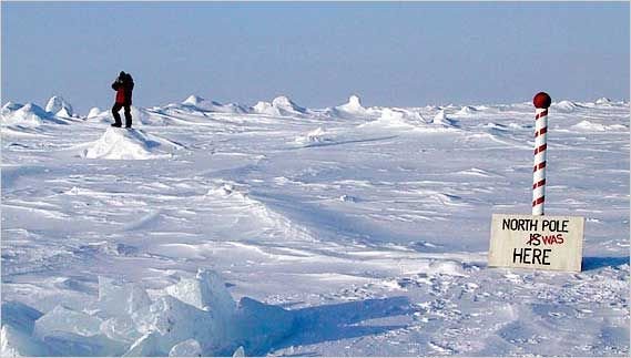 Exploring the North Pole