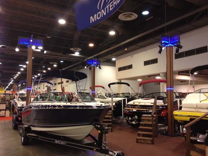 The Houston Boat Show Monterey Boats