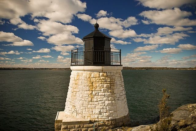 The Light at Castle Hill