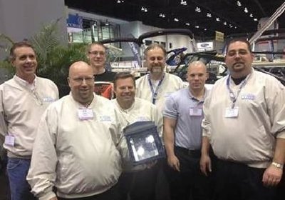 Monterey Boat's takes top honor at Chicago Boat Show!