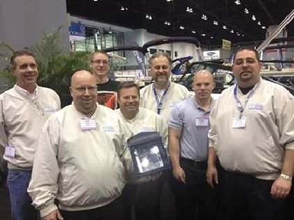 Monterey Boat's takes top honor at Chicago Boat Show!