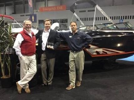 Monterey Boat's takes top honor at Chicago Boat Show!