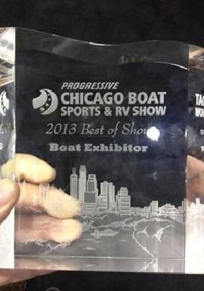 Monterey Boat's takes top honor at Chicago Boat Show!