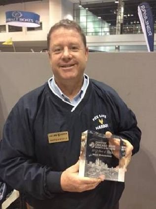 Monterey Boat's takes top honor at Chicago Boat Show!
