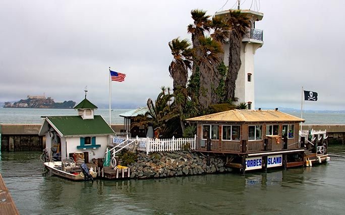 Waterfront Dining