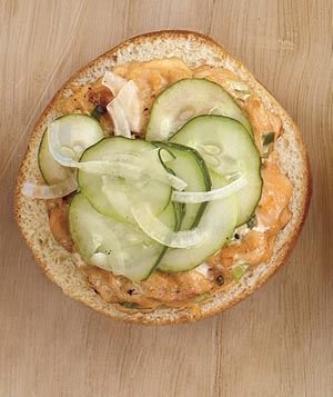 Savory Salmon Burgers