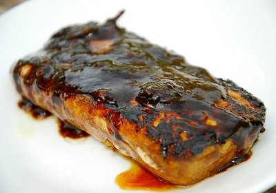 Ginger Glazed Mahi Mahi