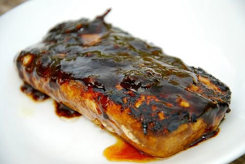 Ginger Glazed Mahi Mahi