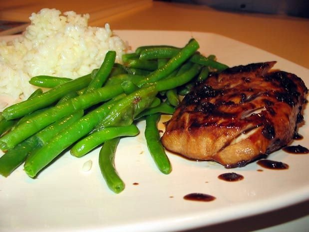 Ginger Glazed Mahi Mahi