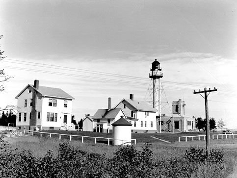 Whitefish Point Light Station