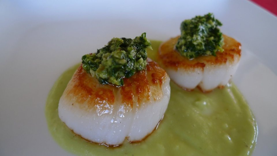 Grilled Scallops