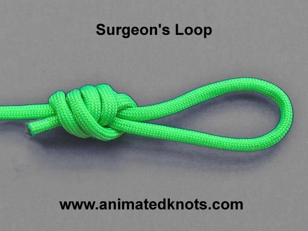 3 Simple Fishing Knots