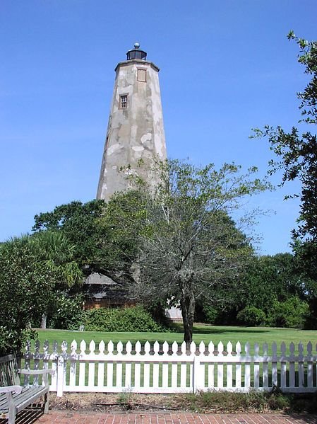 The Baldhead Lighthouse