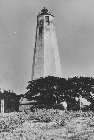 The Baldhead Lighthouse