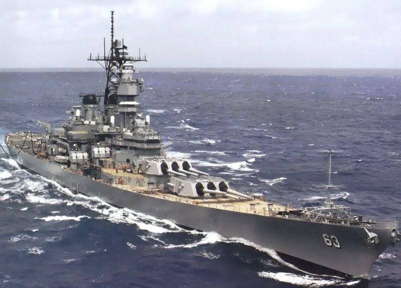 Photo Blog: The Famous American Military Ships - Part 3 of 3