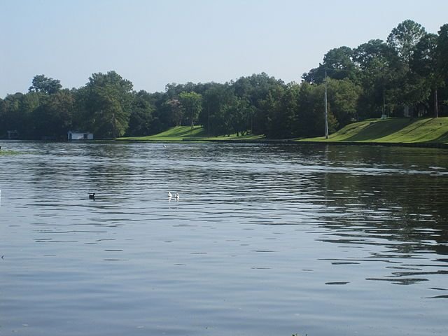 Boating in Louisiana!