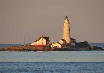 Visiting the Boston Harbor