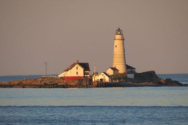 Visiting the Boston Harbor