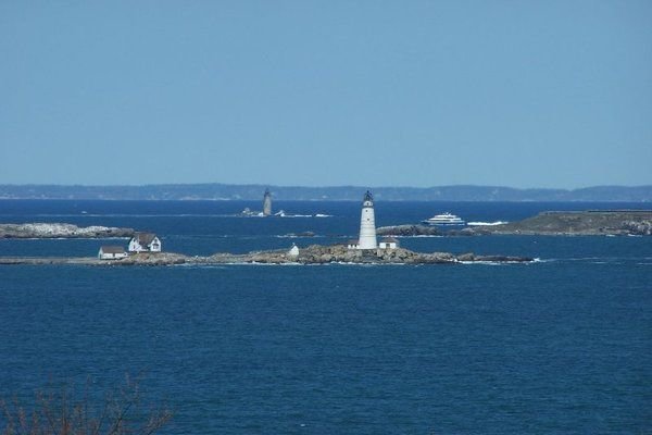 Visiting the Boston Harbor