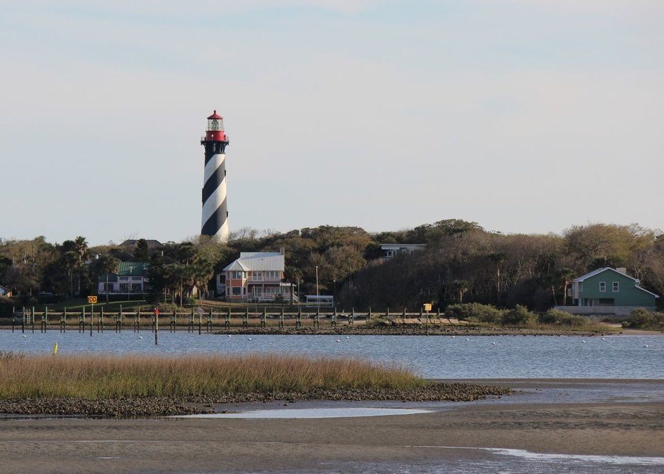 North American Lighthouses: St. Augustine Lighthouse