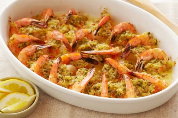 Baked Shrimp Scampi