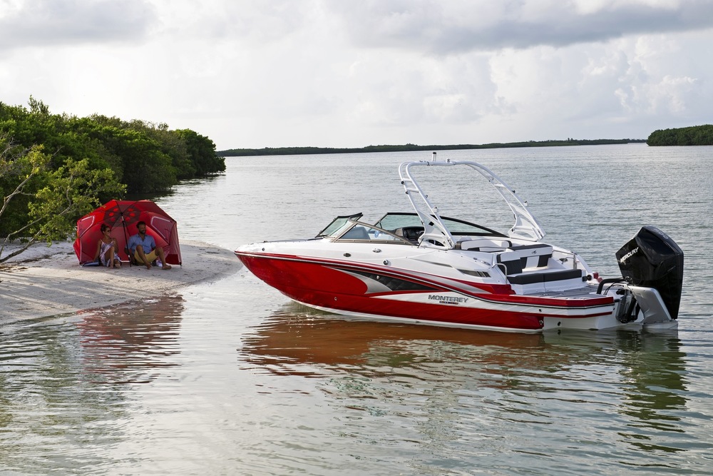 Embrace the Art of #CoastalDistancing on Your Monterey Boat