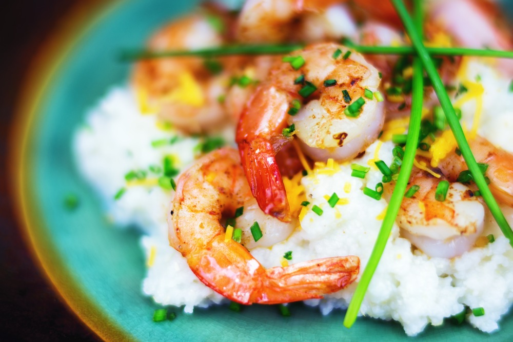 Shrimp and Grits, a Cozy Fall Favorite