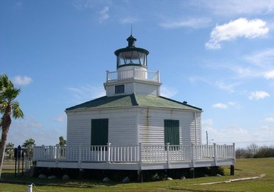 Halfmoon Reef Lighthouse