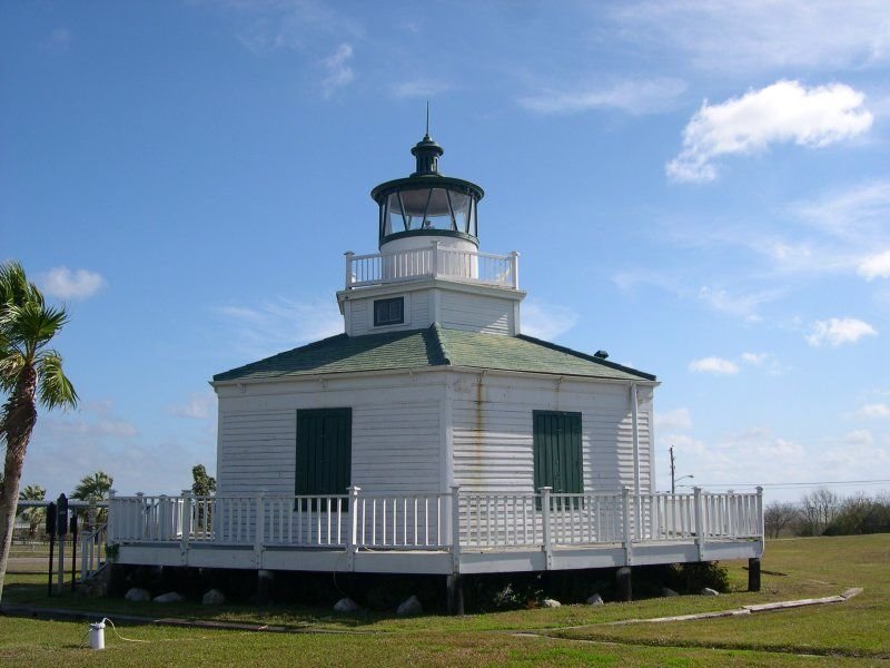 Halfmoon Reef Lighthouse