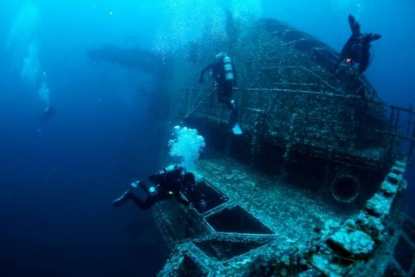 The Best Shipwreck Dive Sites