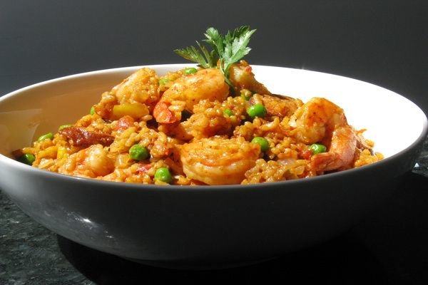 Shark Week Paella