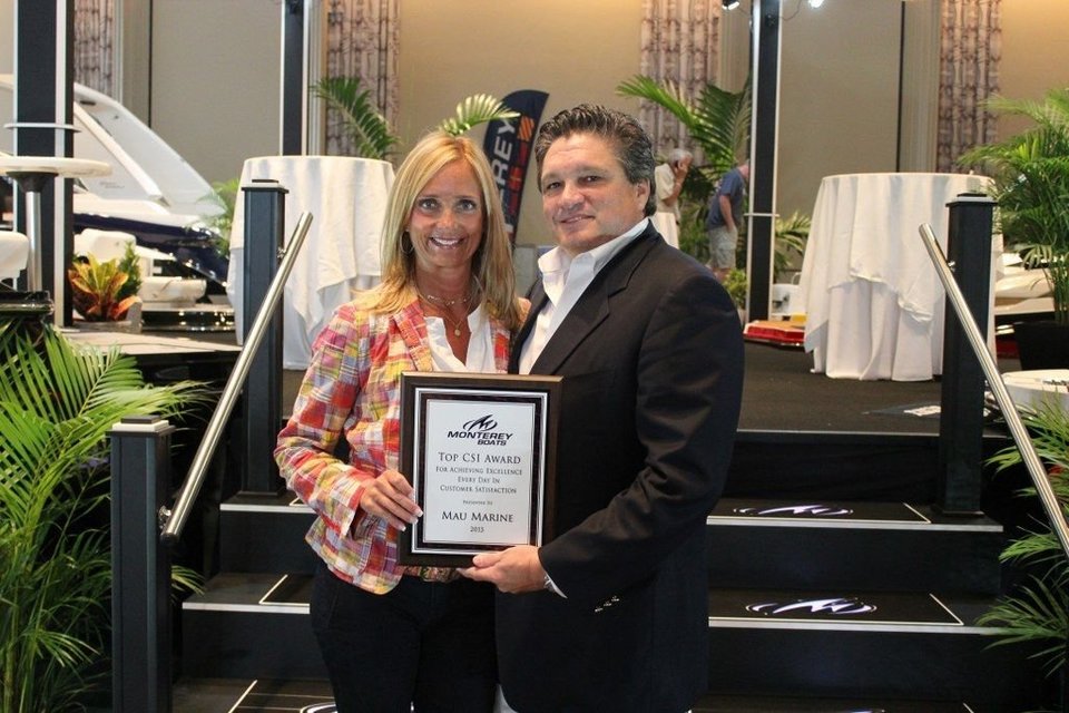 Monterey Boats Awards Top CSI Dealers