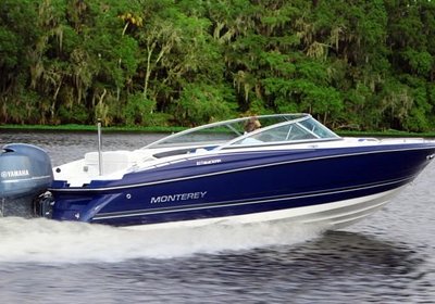 Introducing the 2014 Monterey Boats New Models!