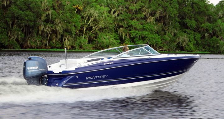 Introducing the 2014 Monterey Boats New Models!