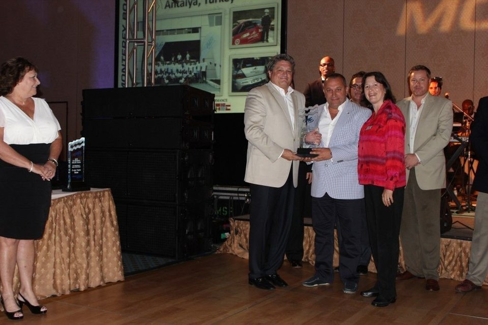 Monterey Boats Announces Top Performing Dealers for 2013!