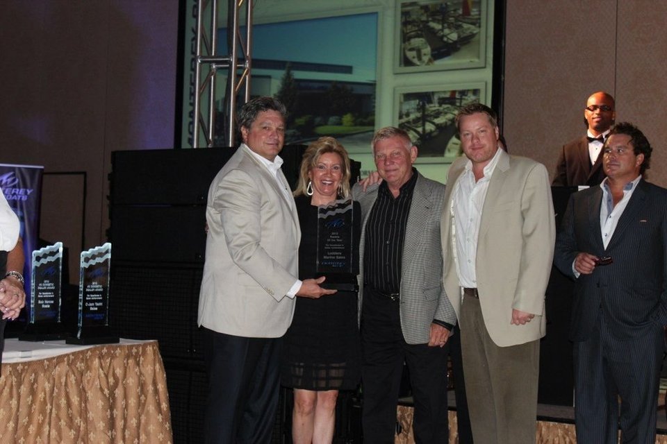 Monterey Boats Announces Top Performing Dealers for 2013!