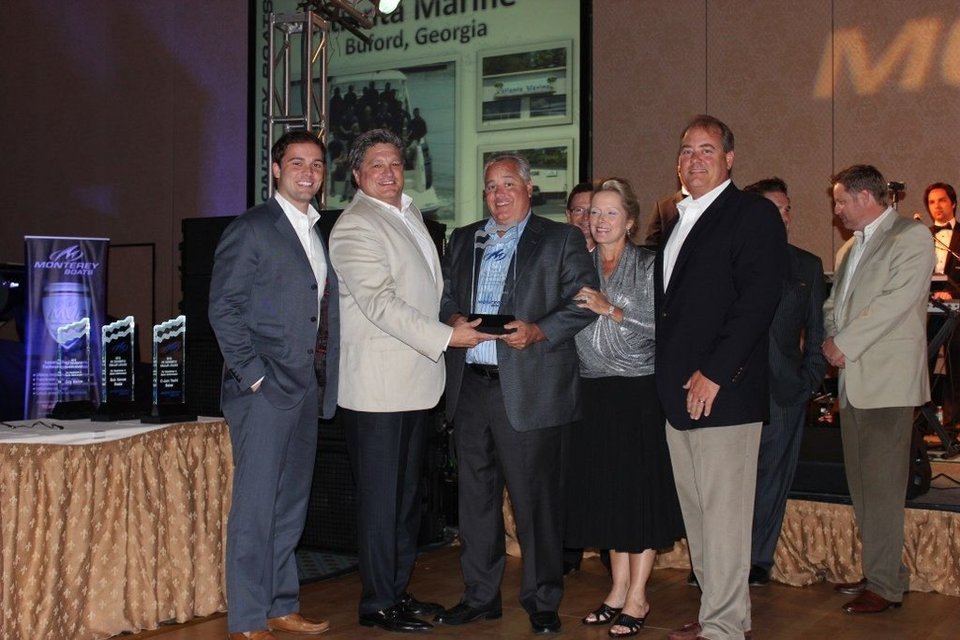 Monterey Boats Announces Top Performing Dealers for 2013!