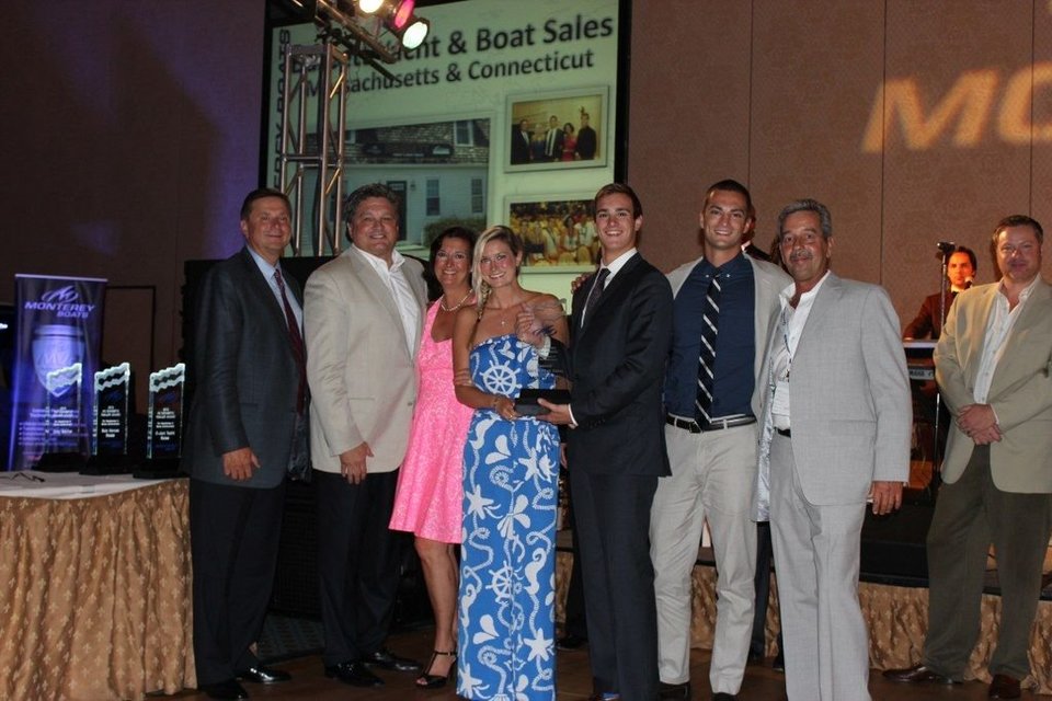 Monterey Boats Announces Top Performing Dealers for 2013!